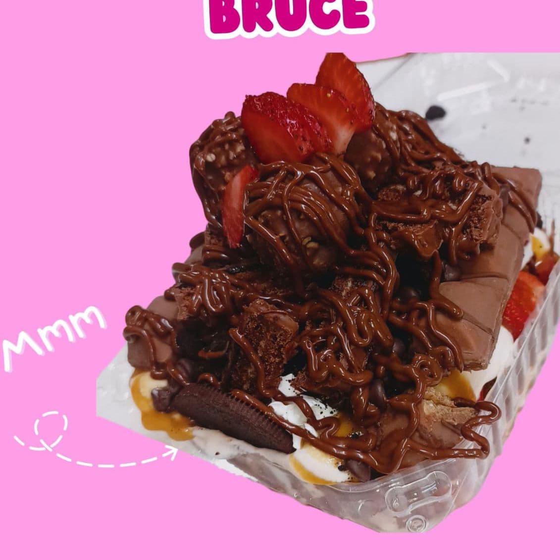 Fresas con Crema  Bruce