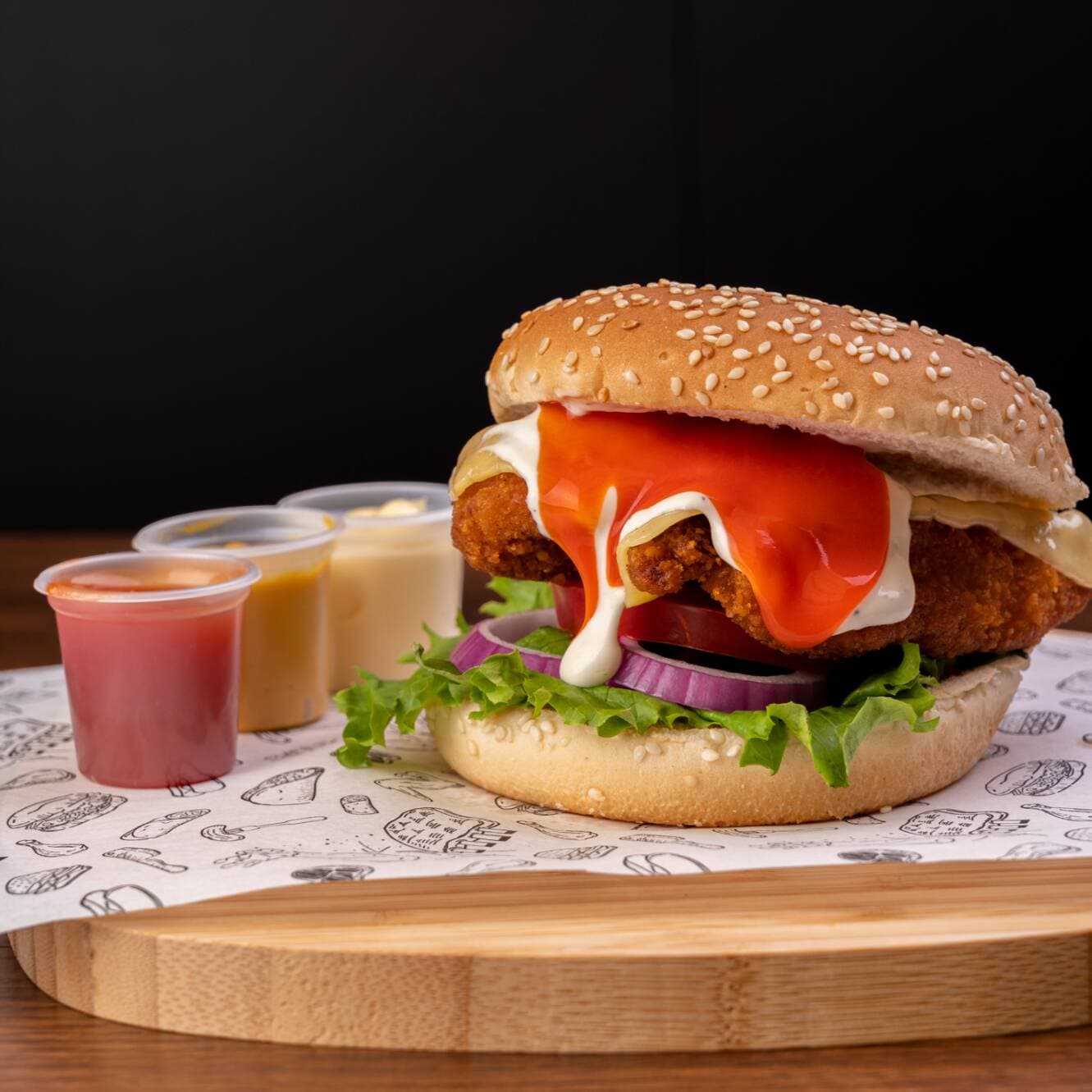 Chicken Red Hot