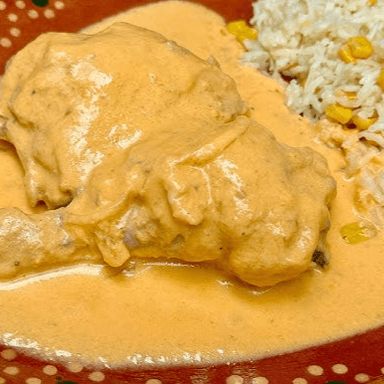 Pollo a la Crema