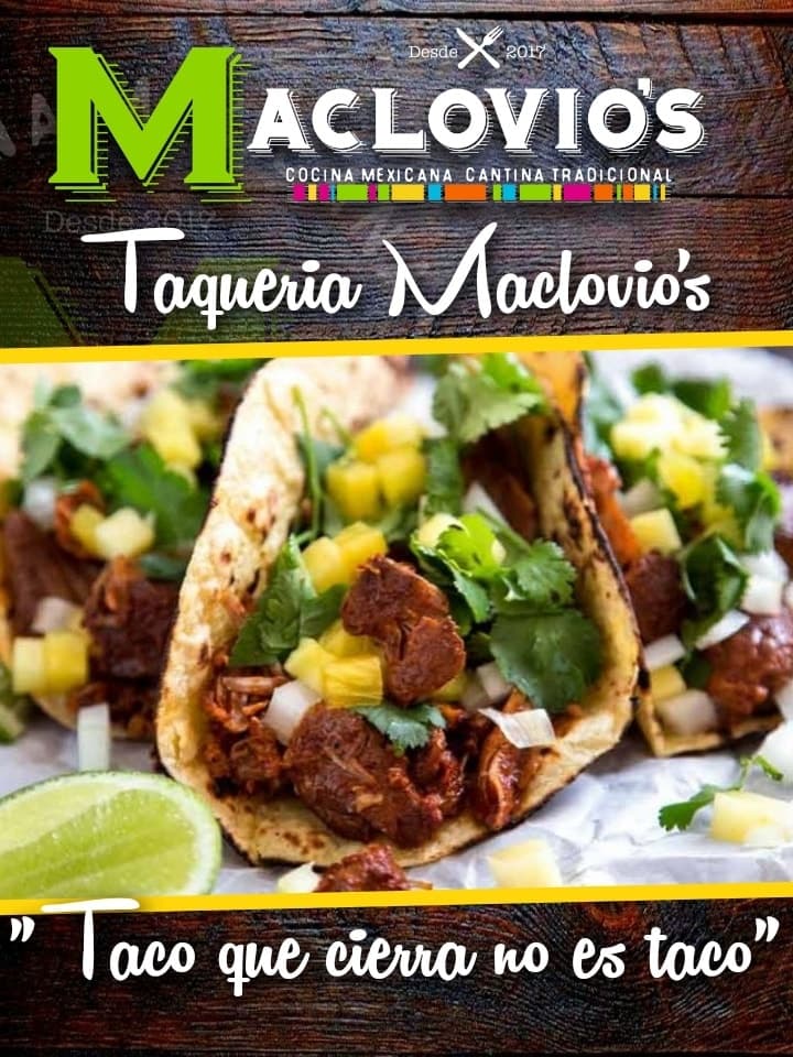 MACLOVIO’S RESTAURANT-BAR
