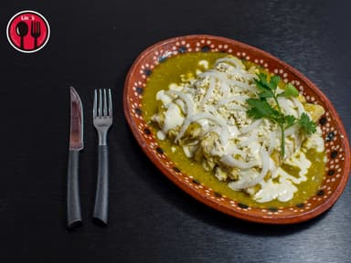 Enchiladas Verde (5pzas)