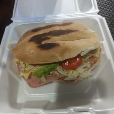 Combo torta jamon + papas