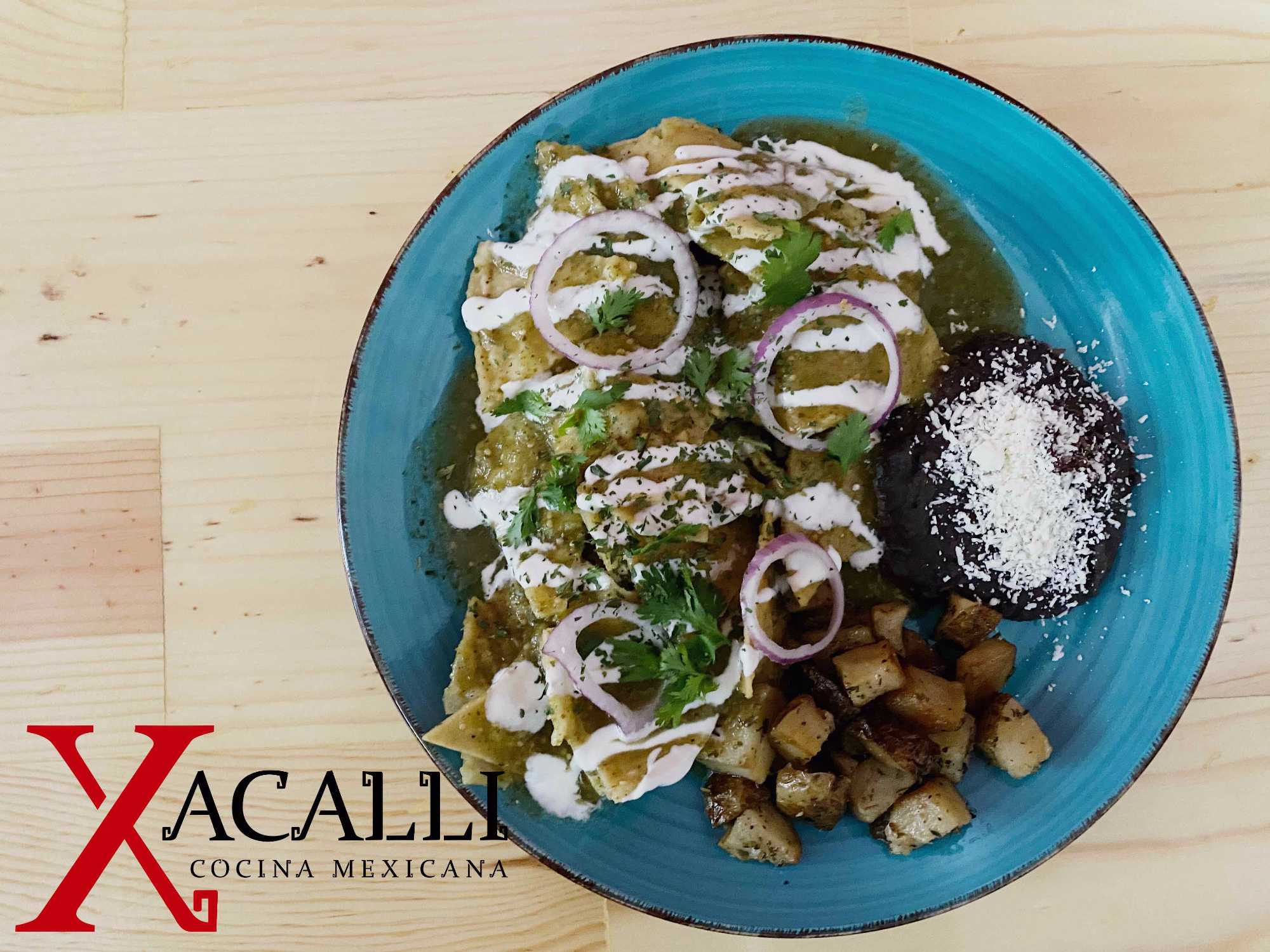 Chilaquiles en Salsa Verde