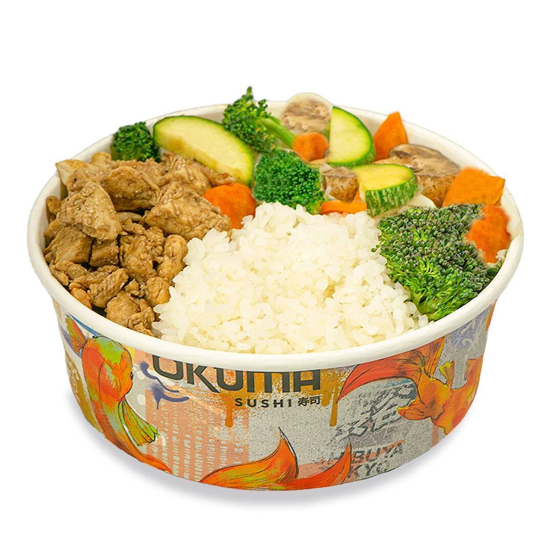 Teriyaki Pollo