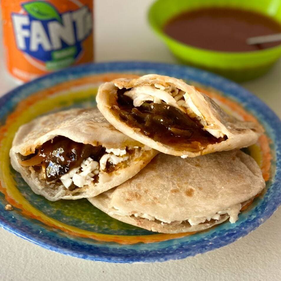 Gordita de Rajas