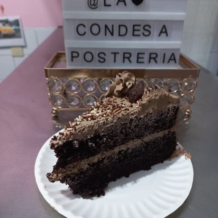 Rebanada de Triple Chocolate