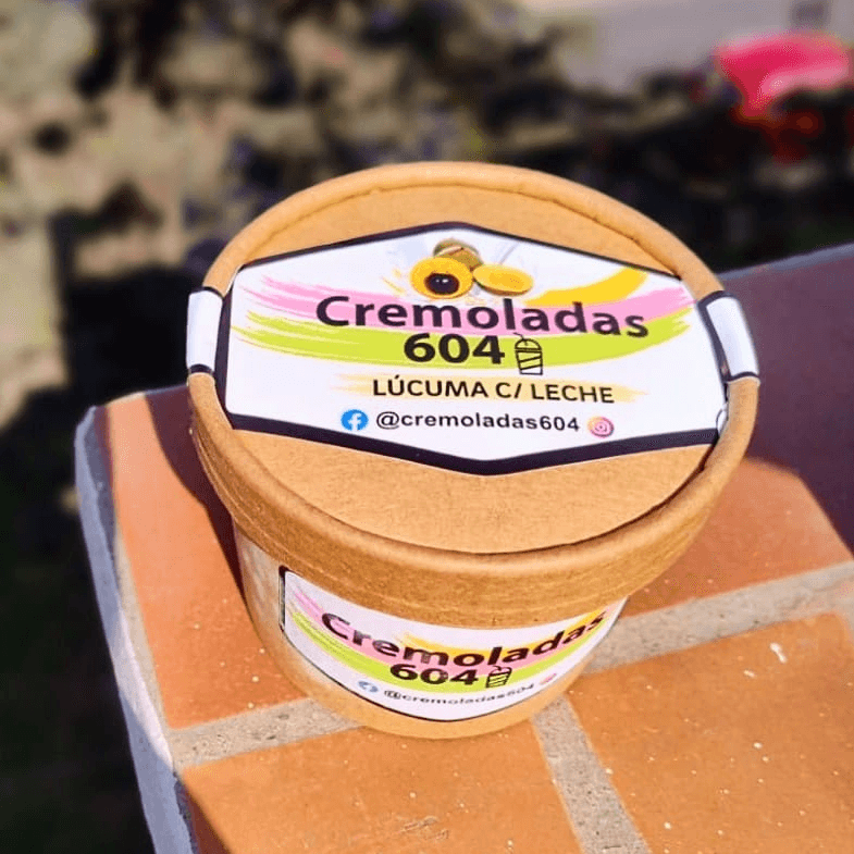 Cremolada de Lúcuma Con Leche 250 Ml