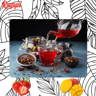 Tisana de Fresa - Mango