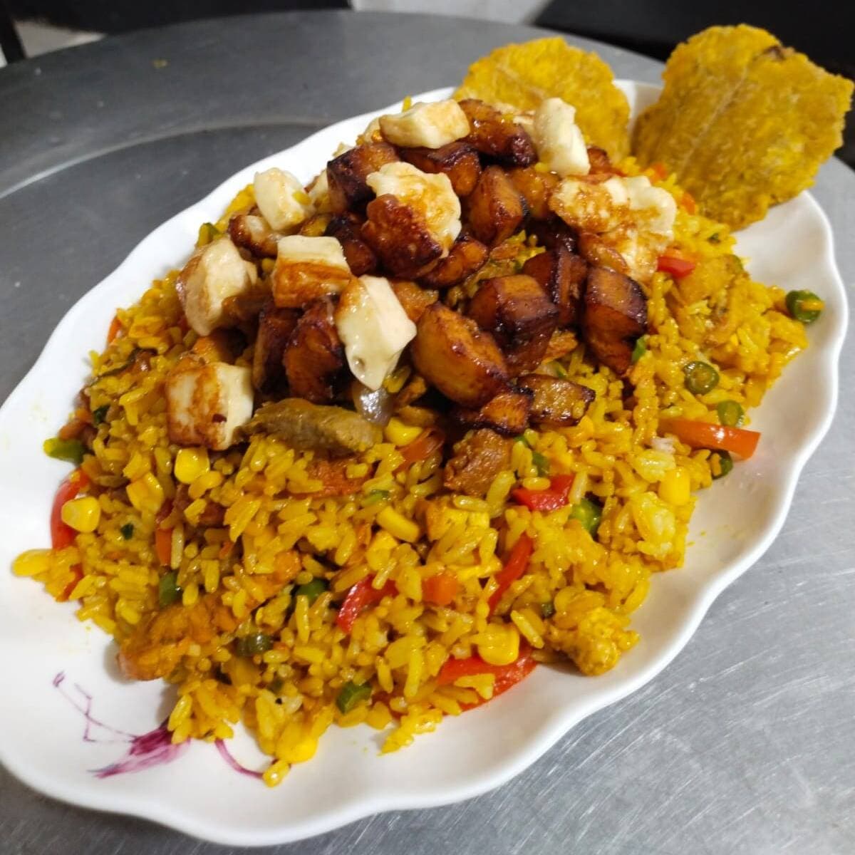 Wok ARROZ MONTAÑERO (para 5 Personas)