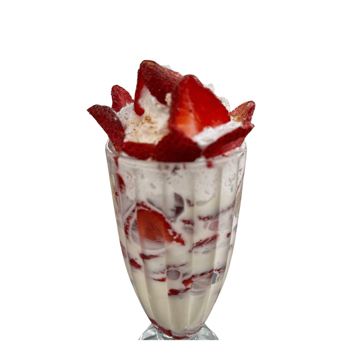 FRESAS CON CREMA