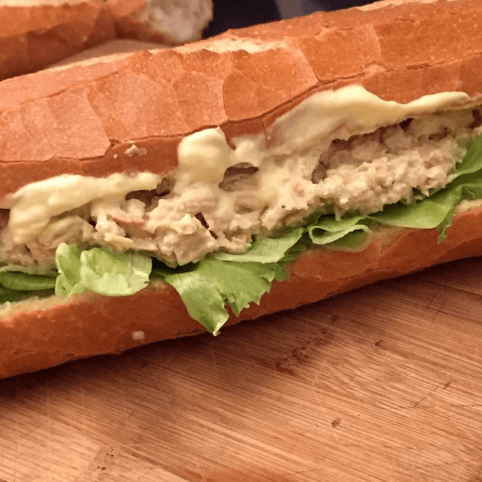 Sándwich de Pollo