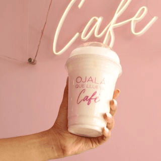 Frappé Chocolate blanco