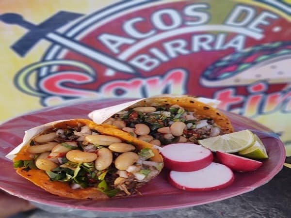 TACOS DE BIRRIA San Martín