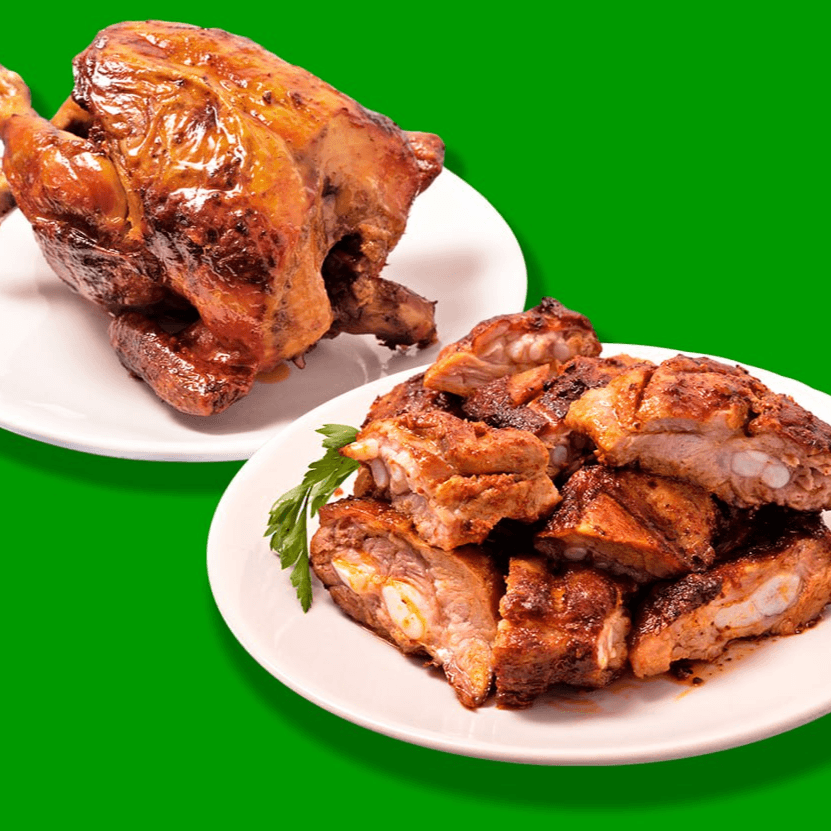 Paquete 3 (1 Pollo + 1 Pz Costilla)