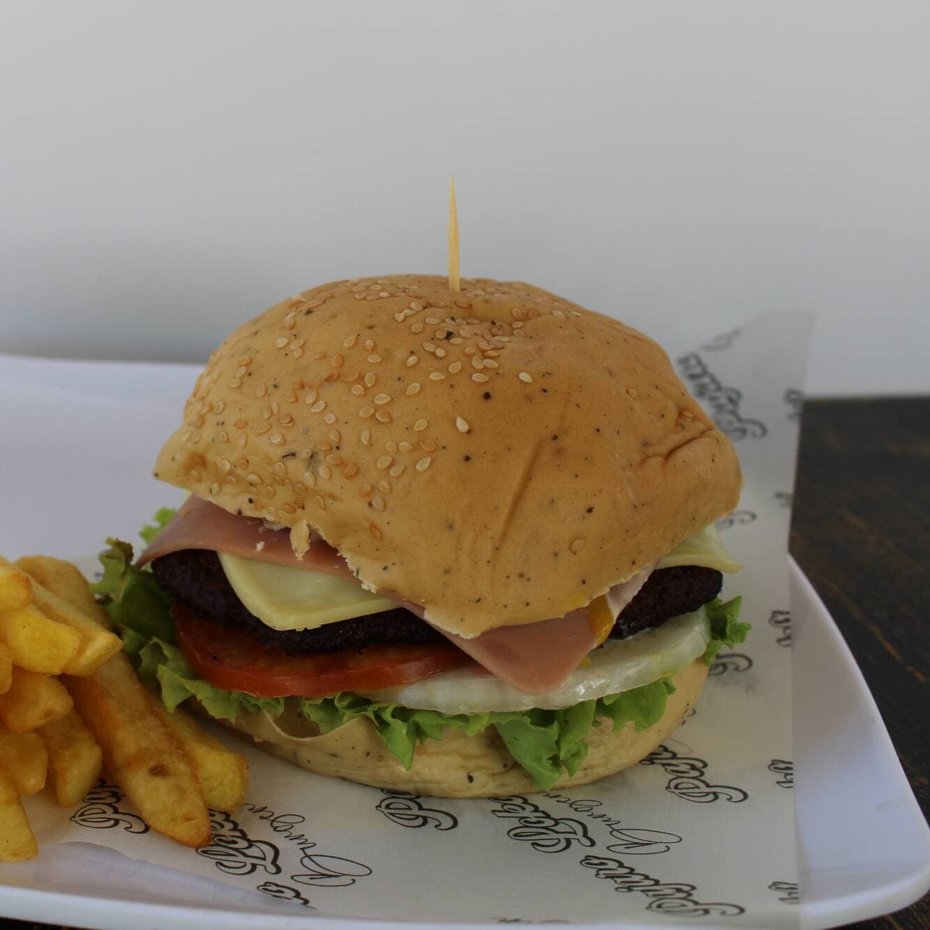 Hamburguesa Carne