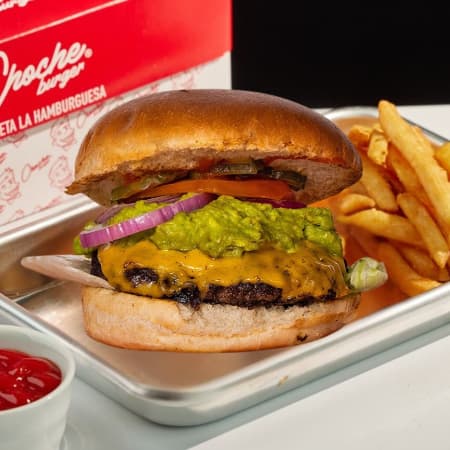Guacamole Choche 🍔
