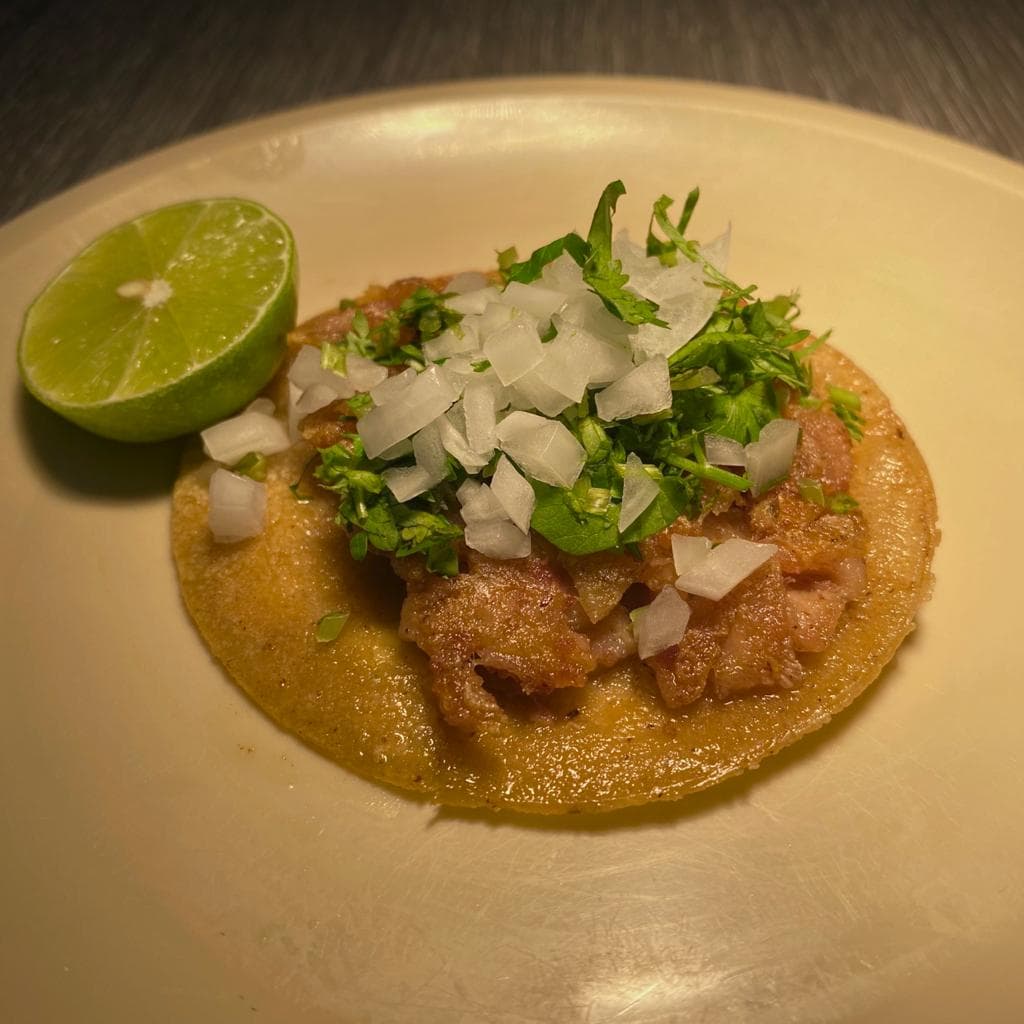 Taco de Tripa