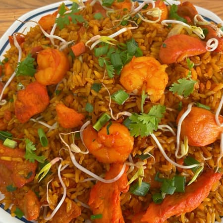 Arroz Especial Familiar 3 a 4 Personas