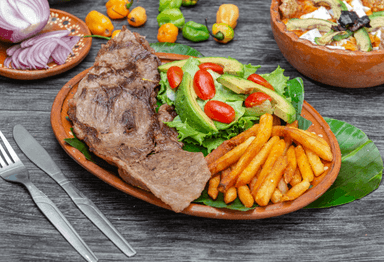 Bistec Asado