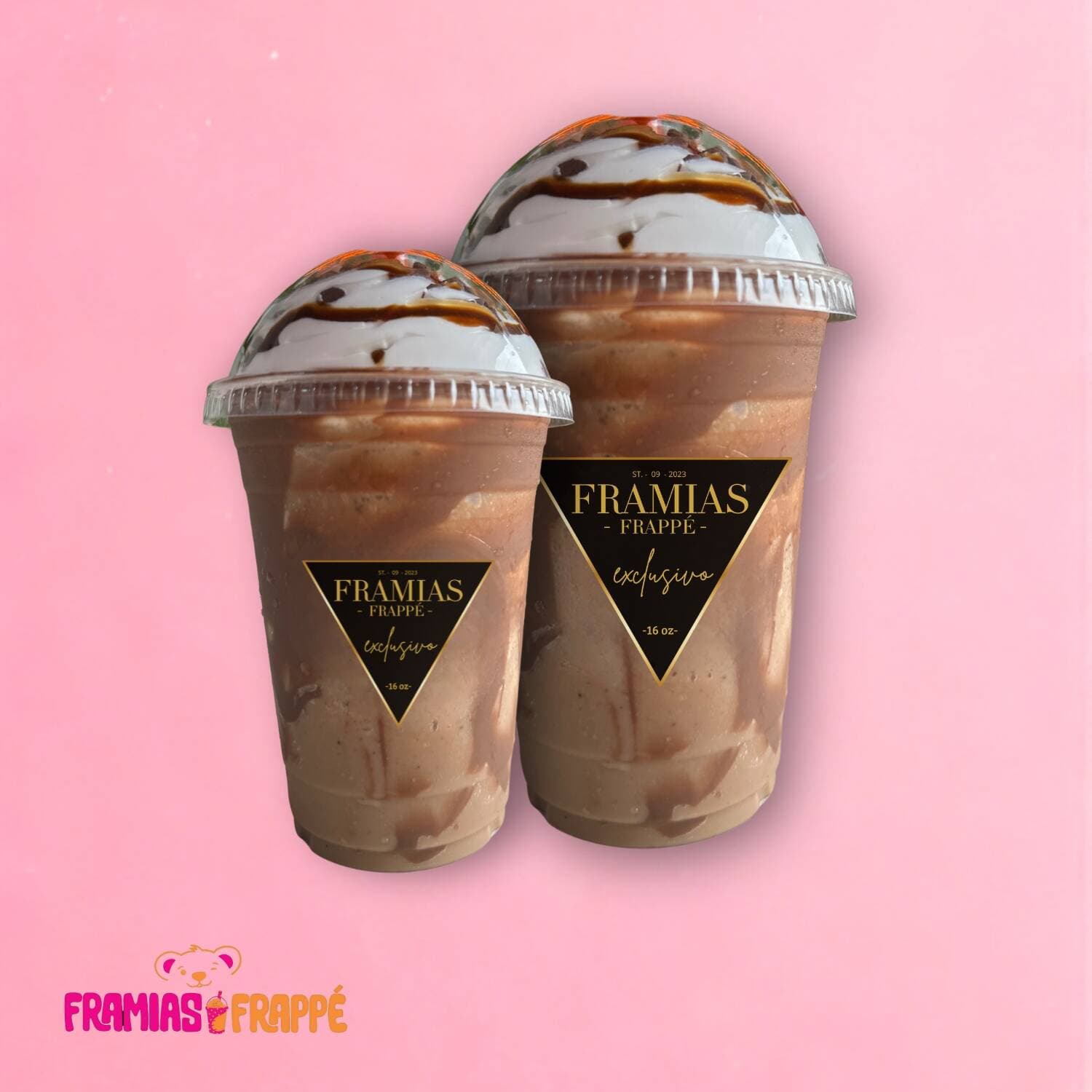 Combo Dueto Frappé de NUTELLA