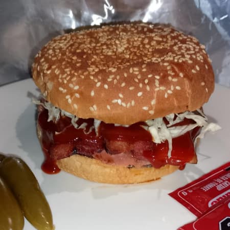 Hamburguesa BBQ