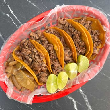 Tacos Bistec