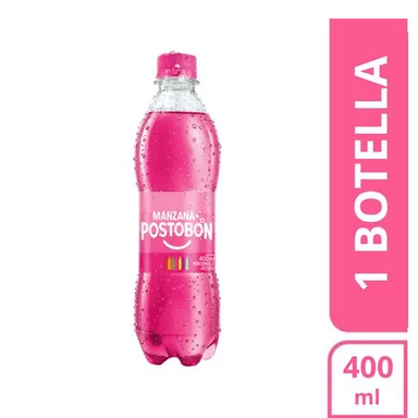 Gaseosa 400 Ml.