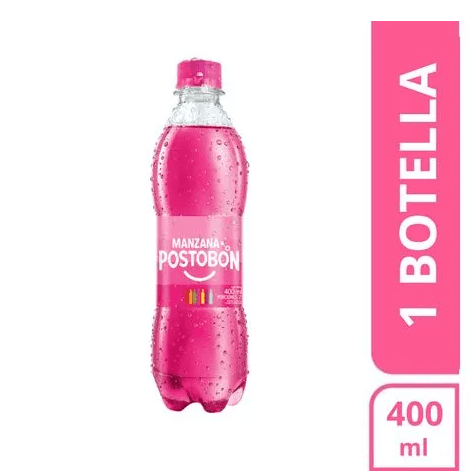 Gaseosa 400 Ml.