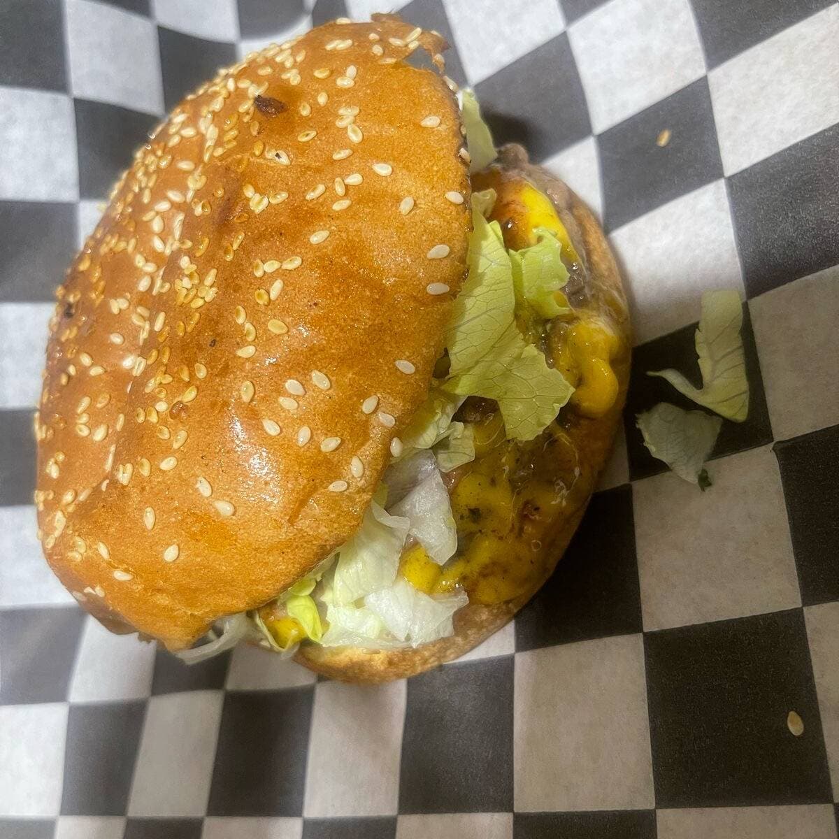 HAMBURGUESA SENCILLA