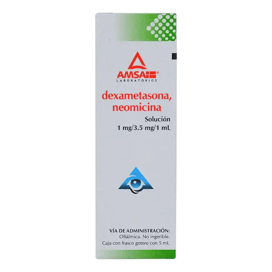 Amsa Dexametasona/Neomicina Oftálmico
