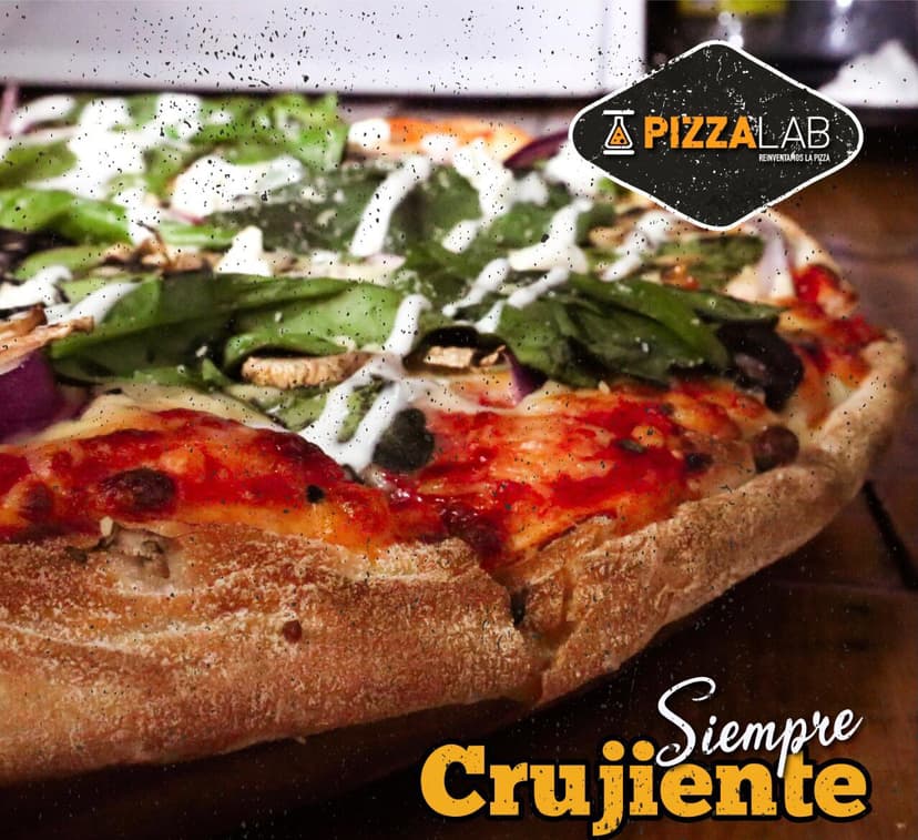 PIZZA LAB (Benito Juárez)