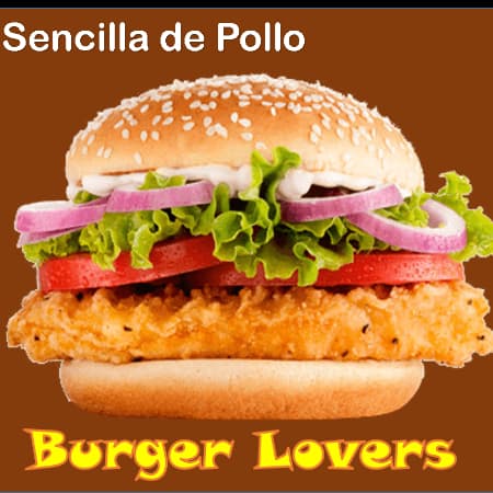 Lover de Pollo C. Queso