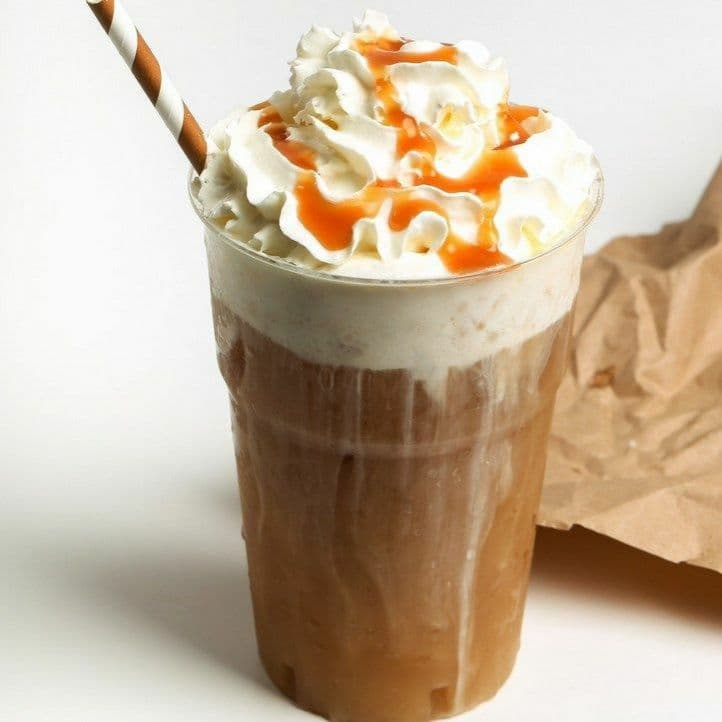 Frappé de caramelo (Grande)