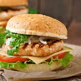 Hamburguesa de Pollo Especial