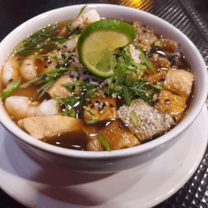 Salmón Soup