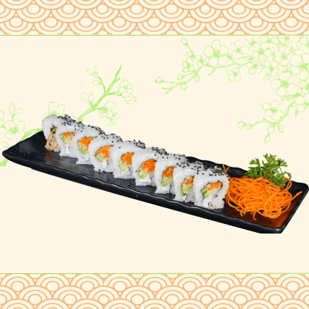 VEGGIE ROLL.
