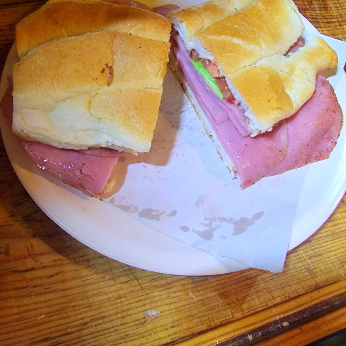 Torta de Jamón
