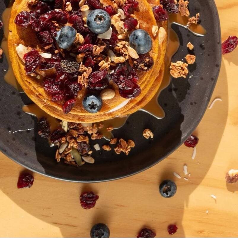 Pancakes Pastel de Zanahoria