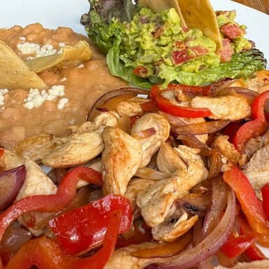 Fajitas de pollo