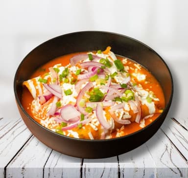 Enchiladas del jefe