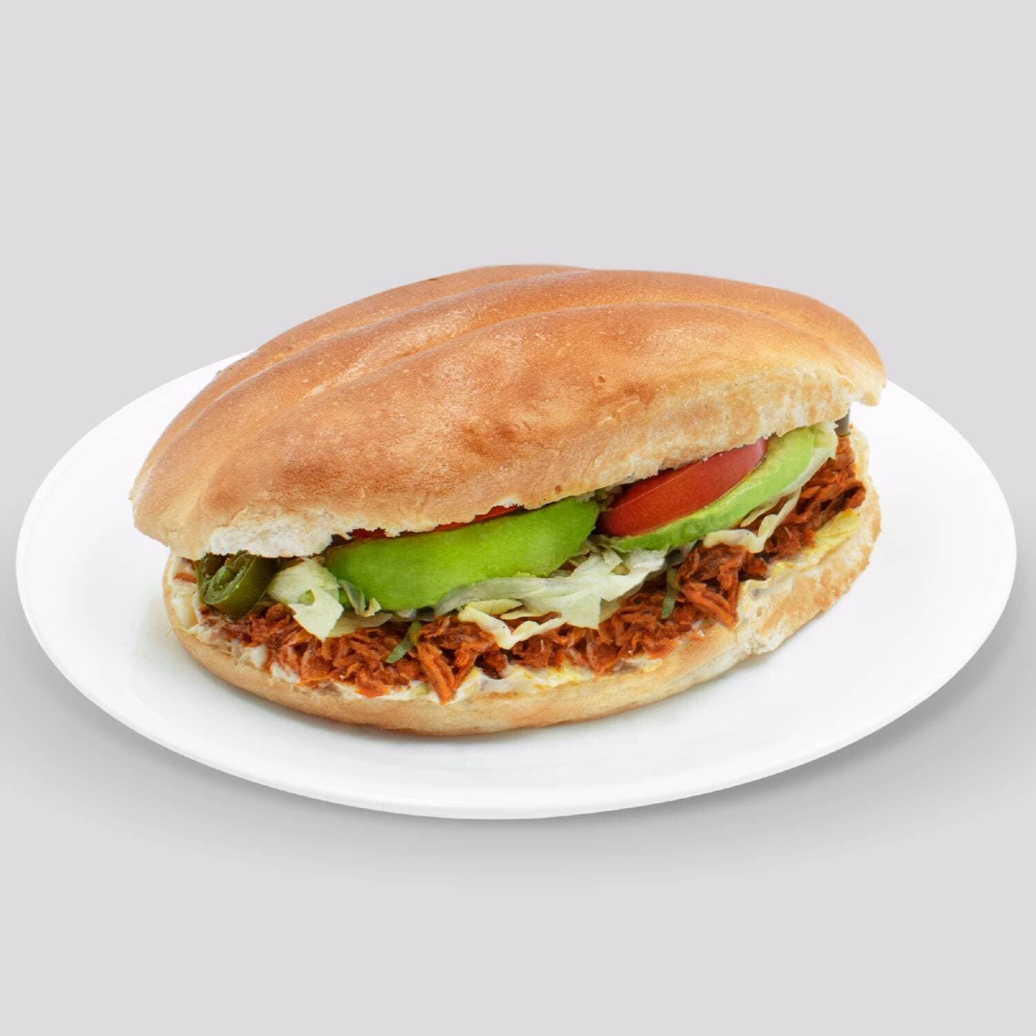 Torta de Cochinita