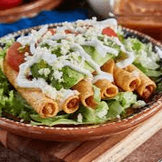 FLAUTAS (1/2 ORDEN)