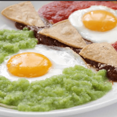Huevos Divorciados