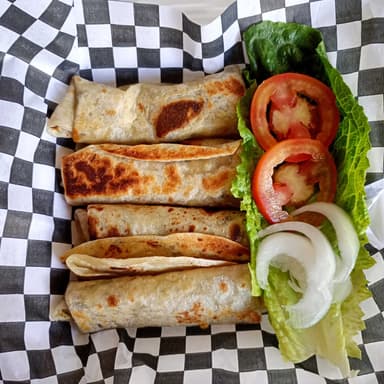 Burritos de Machaca
