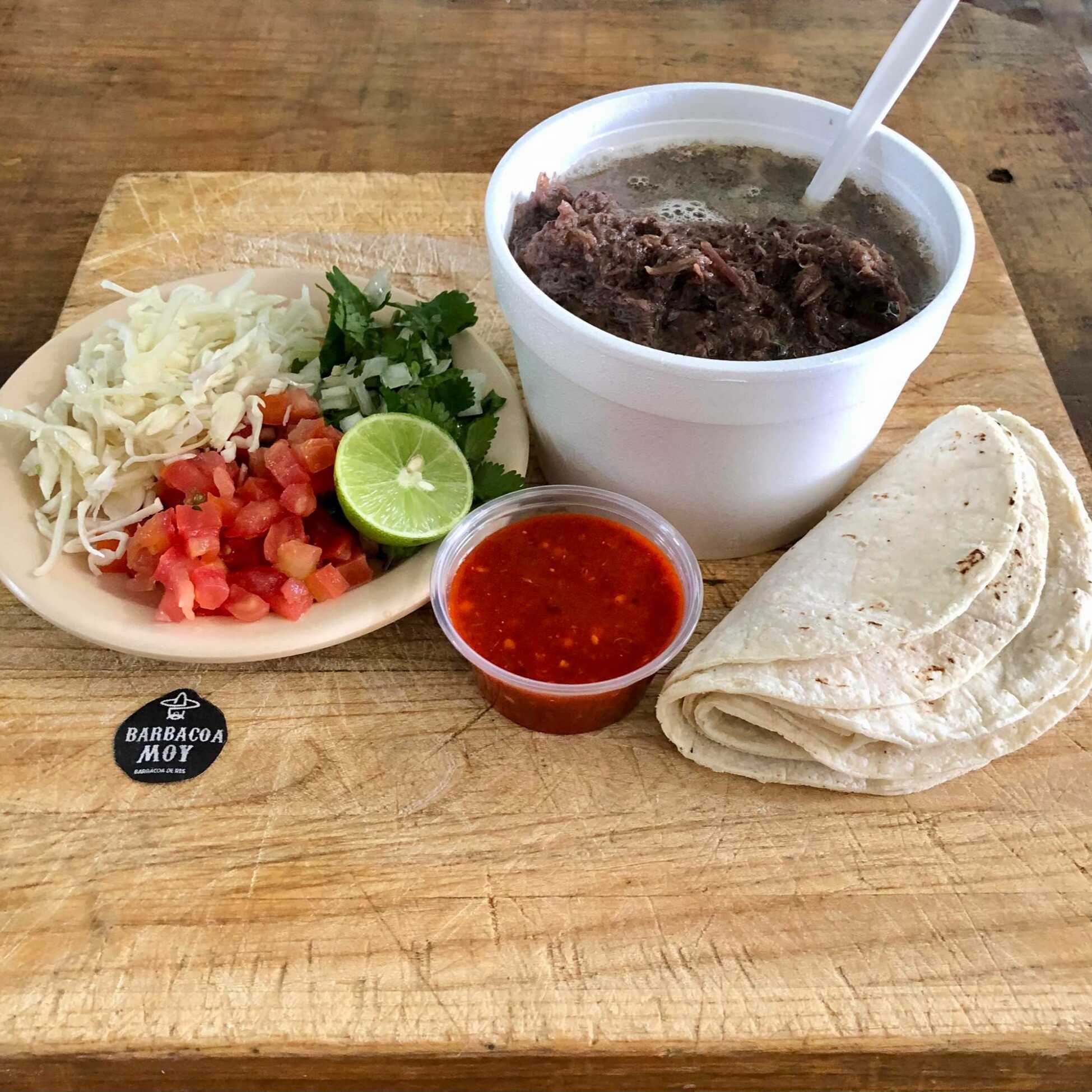 Consome de Barbacoa