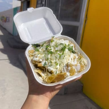 Chilaquiles Verdes