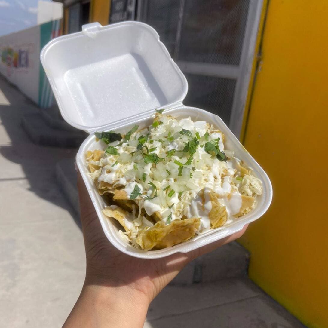 Chilaquiles Verdes