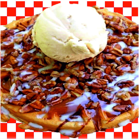 Waffle Cajetoso
