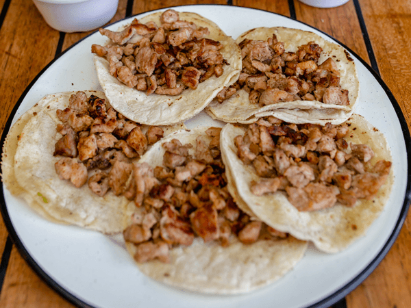 Taquito de Chuleta