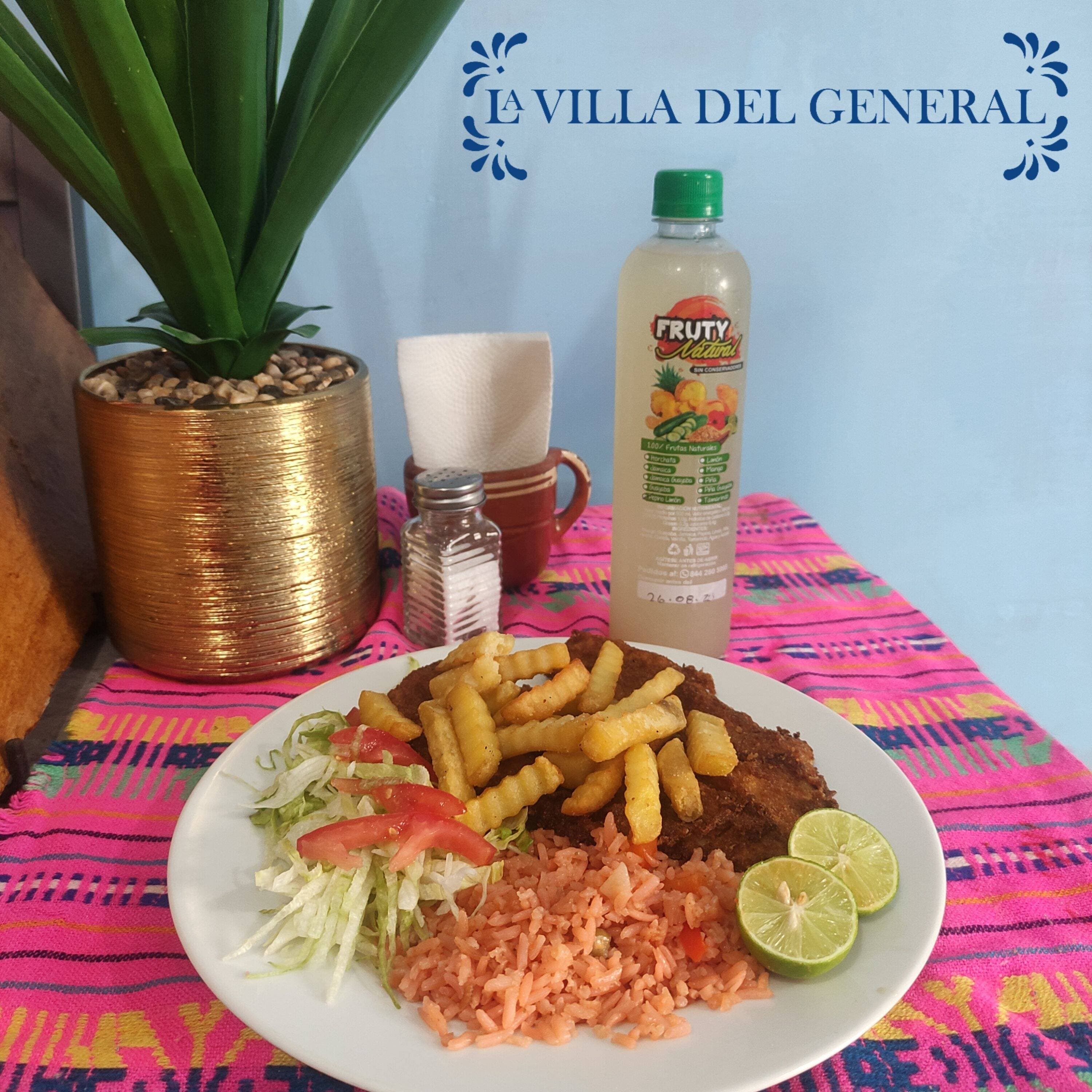 Filete de Pescado Empanizado